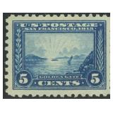 US Stamps #403 Mint Hinged very well cente CV $160