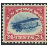 US Stamps #C3 Mint NH 1918 Jenny, very wel CV $130