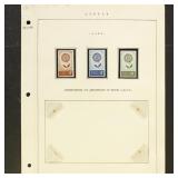 Cyprus Stamps #244-246 Mint NH Blocks & Si CV $161