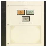 Cyprus Stamps #262-264 Mint NH Blocks & Si CV $126