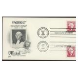 US Stamps #3140a Error First and Last Day Cover, c