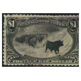 US Stamp #292 Used with creases, thins and CV $675