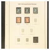 US Stamps 1851-1869 Used collection remainders, wi