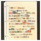 Yugoslavia Stamps on stockpages, mostly Used with