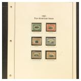 US Stamps 1901-1925 Used & Mint collection remaind