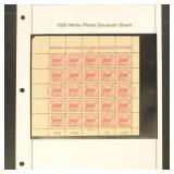 US Stamps 1925-1940 Used & Mint collection remaind