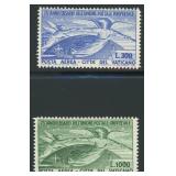 Vatican City Stamps #C18-C19 Mint LH set CV $95