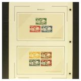 Monaco Stamps Deluxe Proof Sheets complete set of