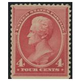 US Stamps #215 Mint NH 1883 Large Banknote CV $525