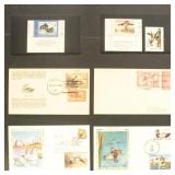 US Stamps Federal Duck Stamp First Day Covers grou