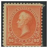 US Stamps #229 Mint Heavy Hinge Remnants CV $475