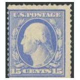 US Stamps #382 Mint NH light gum disturban CV $500