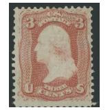 US Stamps #94 Mint OG with adhesion on bac CV $350