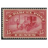 US Stamps #Q7 Mint NH 15 cent Parcel Post CV $170