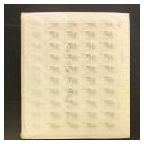 US Stamps FACE VALUE $404.88 Sheets Mint NH sorted