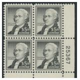 US Stamps #1053 Mint NH Plate Block of 4 CV $210