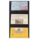 US Stamps #RW5//RW50 Used Federal Duck Stamps on O