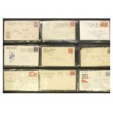 US Postal History 50 Assorted Hotel Covers, 1890s-