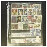 France Stamps Mint NH on Vario Pages CV $370