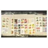 US Forever Stamps Face Value $98.40 in complete bo