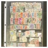 Italy Stamps Used and Mint early to mid 20th centu