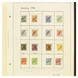 Germany, Berlin, Russia & Bavaria Stamps 1910s-194