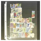 Netherlands Stamps Early to 1980s Used Collection