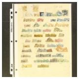 France Stamps Used incl 19th century Clas CV $900+