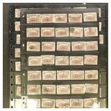 US Stamps #231 2 Cent Columbian Group of 2,000+ us