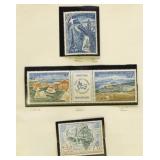 FSAT Stamps Mint (mostly Never Hinged) collection