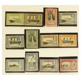 St. Lucia Stamps #95-106 Mint H/NH many NH stamps