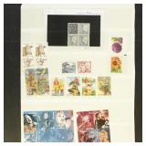 Sweden Stamps Mint Setenant Pairs and blocks, coil