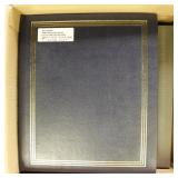 Worldwide Stamps in 2 Albums on magnetic photo pag