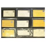 US Postal History 15 #114 Covers with the 1869 3 C