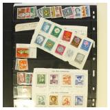 Switzerland Stamps Mint and Used Semipostal Collec