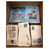 United Nations Stamps Covers incl #38, many hundre