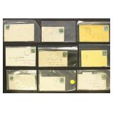 US Postal History 50 Assorted 3 Cent Green Large B