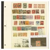 Canal Zone Stamps Mint (including Never Hinged) an