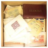 US Stamps FACE VALUE $200+ Mint (mostly Never Hing