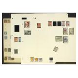 France Stamps Large Accumulation Used and Mint on