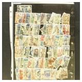 France Stamps Used on mix of pages, inclu CV $400+