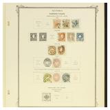 Austria Offices Abroad Stamps Used on Scot CV $625