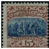 US Stamp #119 Used Type II 1869 CV $200
