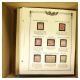US Stamps Mint and Used in Capitol album and loose