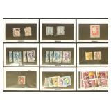 Worldwide Stamps better issues on deal  CV $1,700+