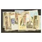 Exposition Postcards group of 47 Mint & Used with
