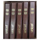 United Nations Stamps 10 Volume Flag Series, launc