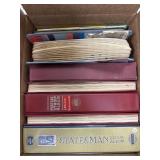 Worldwide Stamps Remainder and Children's albums i