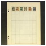 US Stamps Precancel Collection 1900s-1930s on page