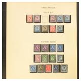 Great Britain & Area Back of Book Stamps Mint (inc